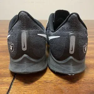 NFL Las Vegas Raiders NIKE AIR ZOOM PEGASUS 36 Black CI1942 001 Men\'s Shoes 7M Nike | Shoes | Nfl Las Vegas Raiders Nike Air Zoom Pegasus  main image 2